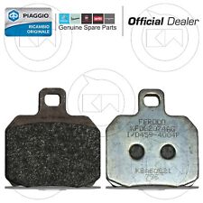 PASTIGLIE PASTICCHE FRENO POSTERIORE ORIGINALI PIAGGIO X9 EVO 250 2006
