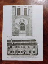 stampa antica PAVIA MORTARA