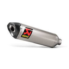 Terminale Akrapovic Slip-On