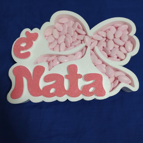 Scritta polistirolo nata - scritta, è