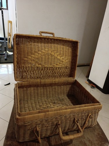 Cestino picnic vimini - cestino,