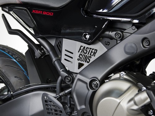 Carter laterali telaio yamaha - carter,