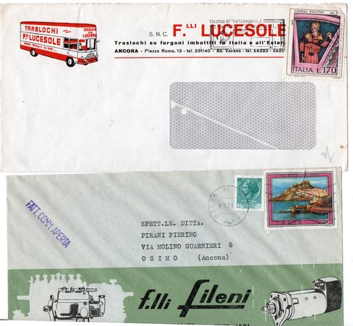 Ancona storia postale - ancona, 2