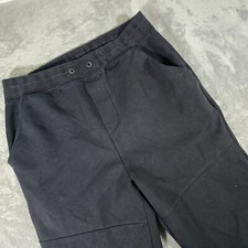 Zara Black Casual Pants Modern