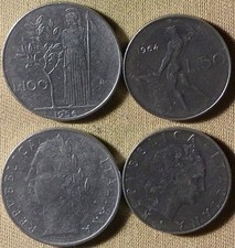 Italy : 2 Coins 50 Lira