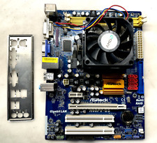 SCHEDA MADRE CPU AMD ATHLON 64 X2 5200+ ASROCK N68PV-GS (3981N)