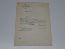 MERCEDES BENZ 250 SE COUPE' CERTIFICATO DI OMOLOGAZIONE 1965 (91)