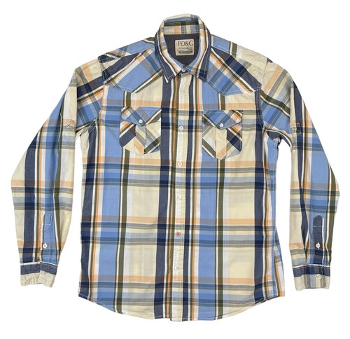 Camicia uomo western roll - camicia,