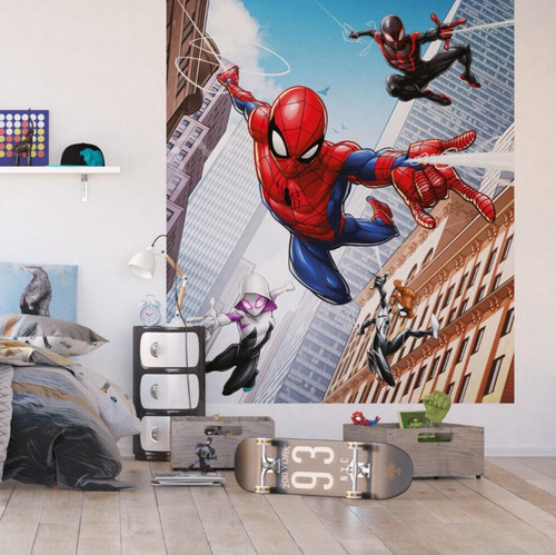 Spider man murale decorazione - murale,