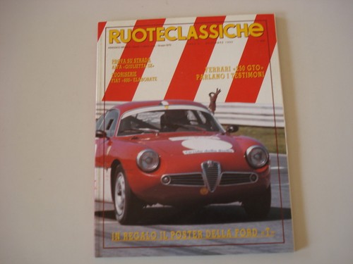 Ruoteclassiche 1992 ford - 11/1992,