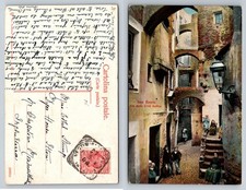 Italy - San Remo. Via della