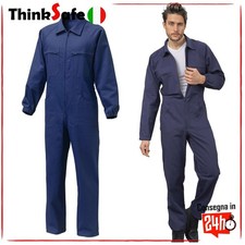 Tuta Intera da Lavoro Blue