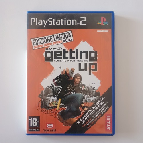 Marc ecko getting ps2 - marc,