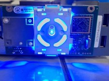 Xbox 360 Phat Blue Rol RF