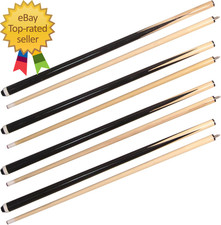 Pool Cues 2-Piece 58 Inch