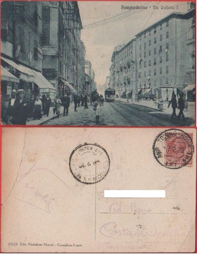 Cartolina sampierdarena - cartolina, (ge)