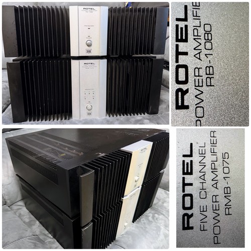 Rotel amplificatore potenza - amplificatore,