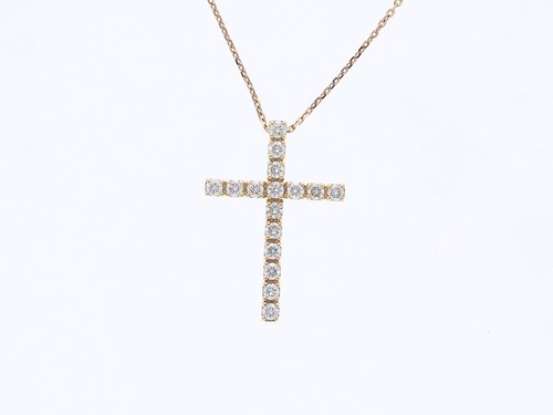 Collana con ciondolo - , croce