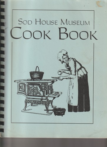 Sod house museum - house, book-
