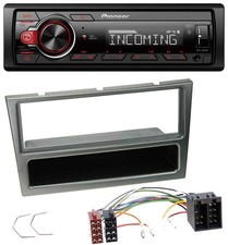 Pioneer Bluetooth USB DAB MP3 autoradio per Opel Corsa C ISO 2000-2004 alluminio