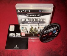 Metal gear solid collection - metal, hd