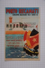 Cartolina  pubblicitaria PORTO