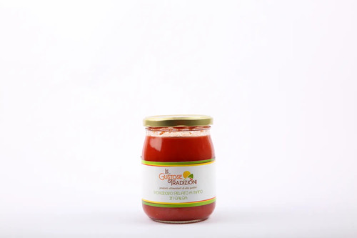 Pomodoro pelato mano - a, in