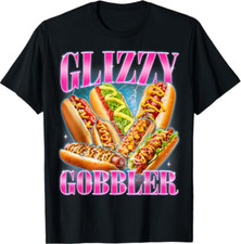 Shirt grafica glizzy gobbler - glizzy,