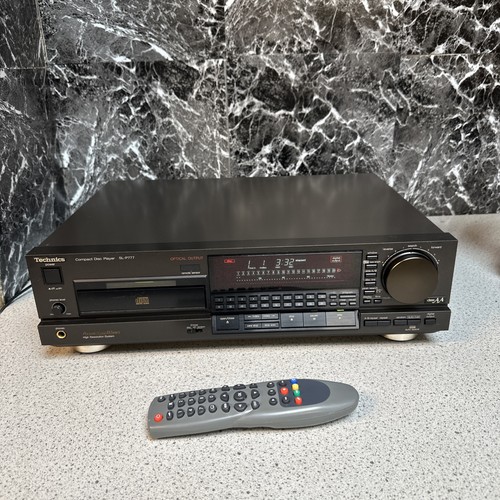 Retro technics p777 lettore - retro, sl-p777