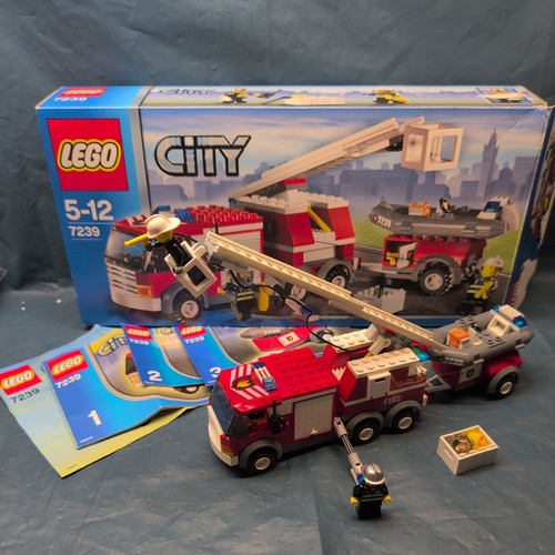 Lego 7239 set - set, dei