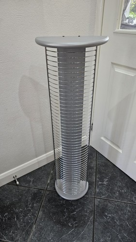 Dvd stand silver wooden - stand,