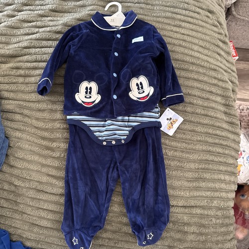 Vintage disney topolino velour - vintage,