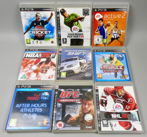 Pacchetto giochi sportivi - , sony