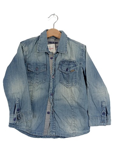 Timberland camicia jeans - timberland,