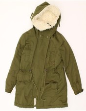 ZARA Giacca parka donna sherpa