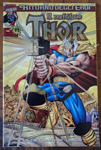 Mitico thor ritorno - il,