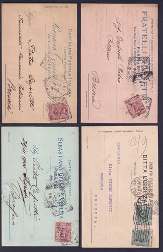 Header postcards lot of 57 - postcards,