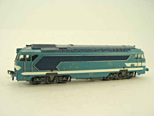 Locomotiva diesel sncf 68001 - locomotiva,