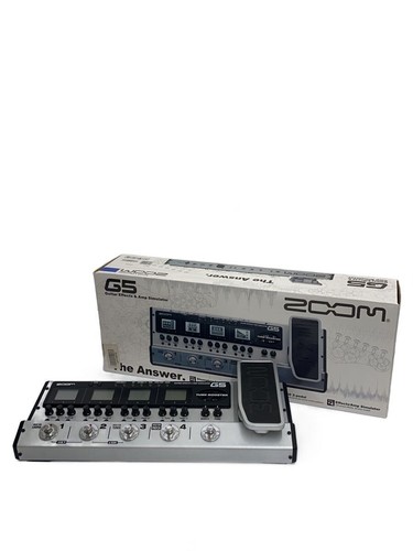 Zoom pedale per chitarra - zoom,