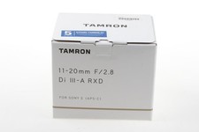 TAMRON 11-20 mm f/2,8 Di III