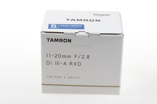 Tamron 2 8 di - 11-20, iii