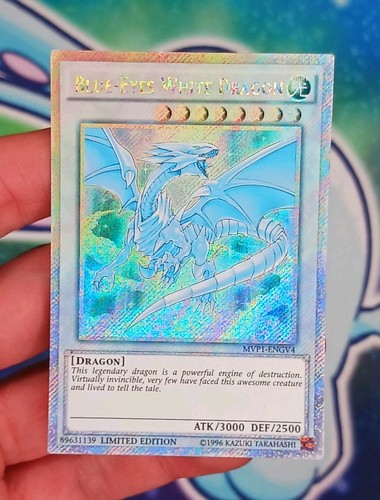 Raro drago bianco occhi blu - raro,
