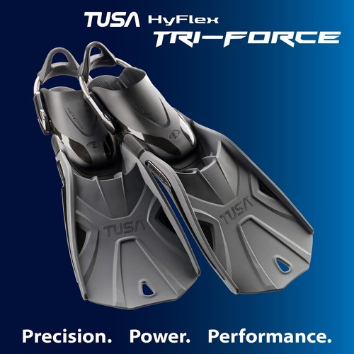 Tusa hyflex tri force fin - hyflex, tri-force