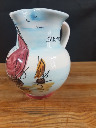 Hand painted ceramic - hand-painted,