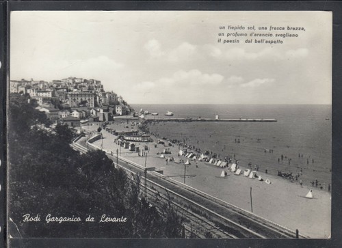Cartolina rodi garganico - cartolina,