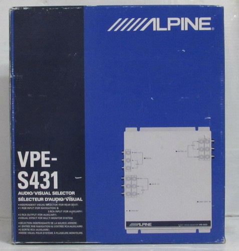 Alpine vpe s431 interruttore - alpine,