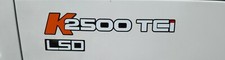 Adesivi kia 2500 tci - adesivi, k