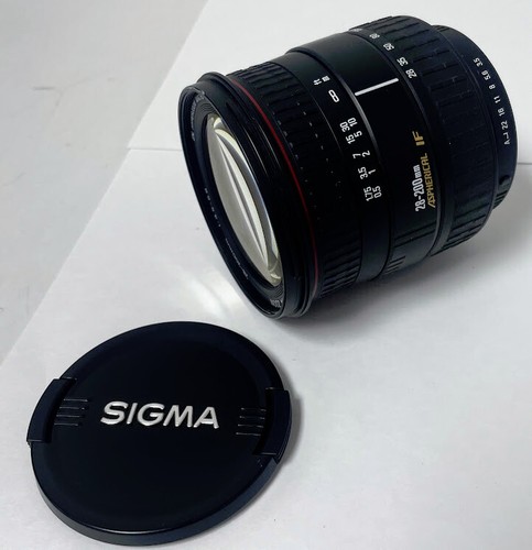Sigma zoom 200 5 - 28-200, mm