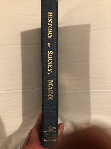 History sidney maine - history, of