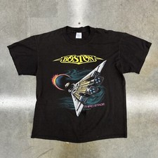 T-shirt vintage Boston Third